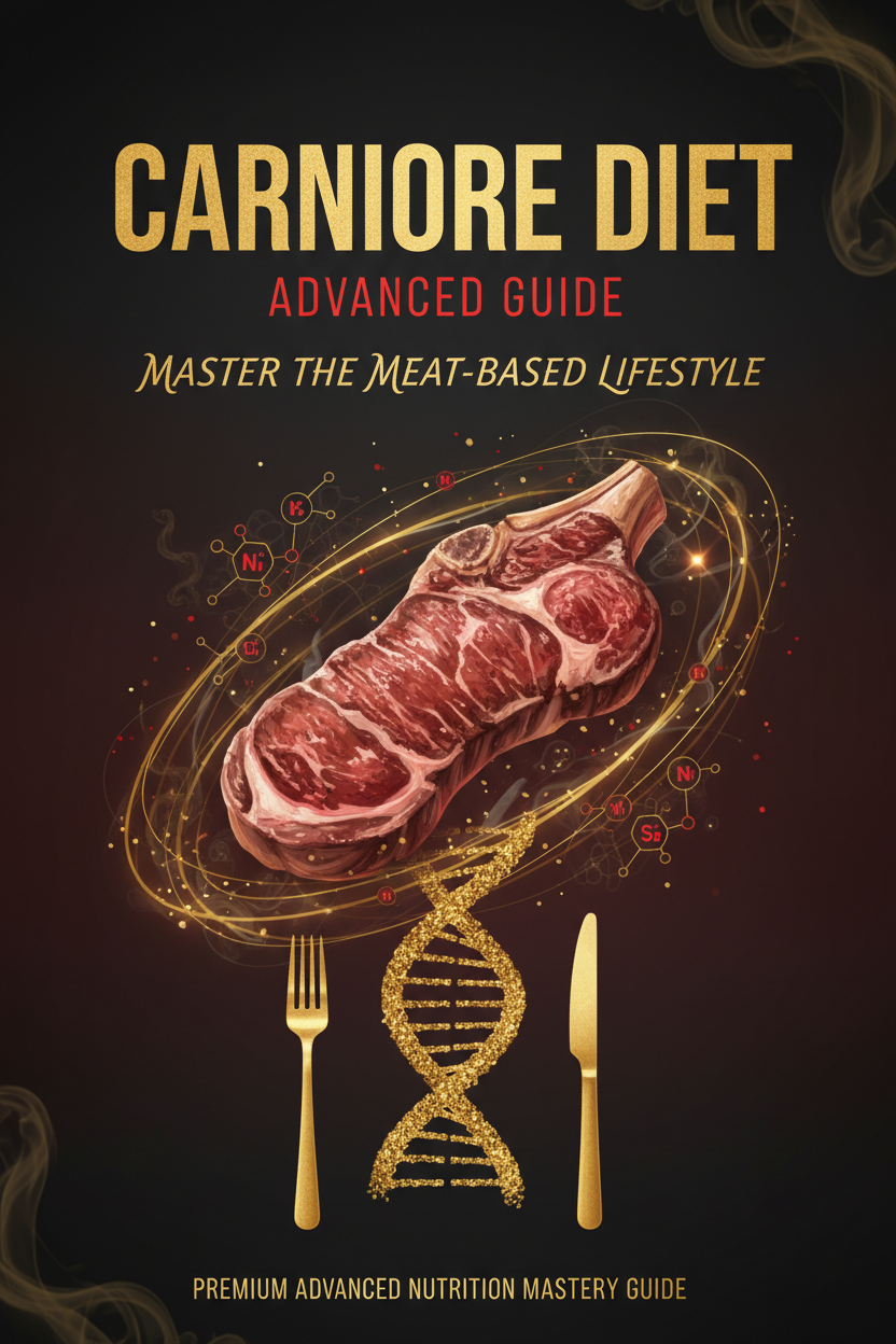 Carnivore Diet Advanced Guide ebook cover