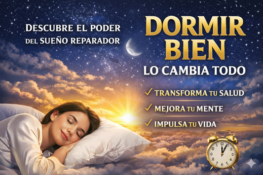 La Guía Definitiva del Sueño Total: Duerme, Sana y Transfórmate