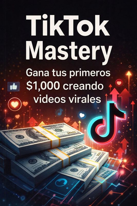 TikTok Mastery: How to Earn Your First $1,000 with Viral Videos