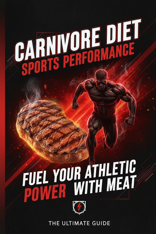 Carnivore Diet Sports Performance ebook cover