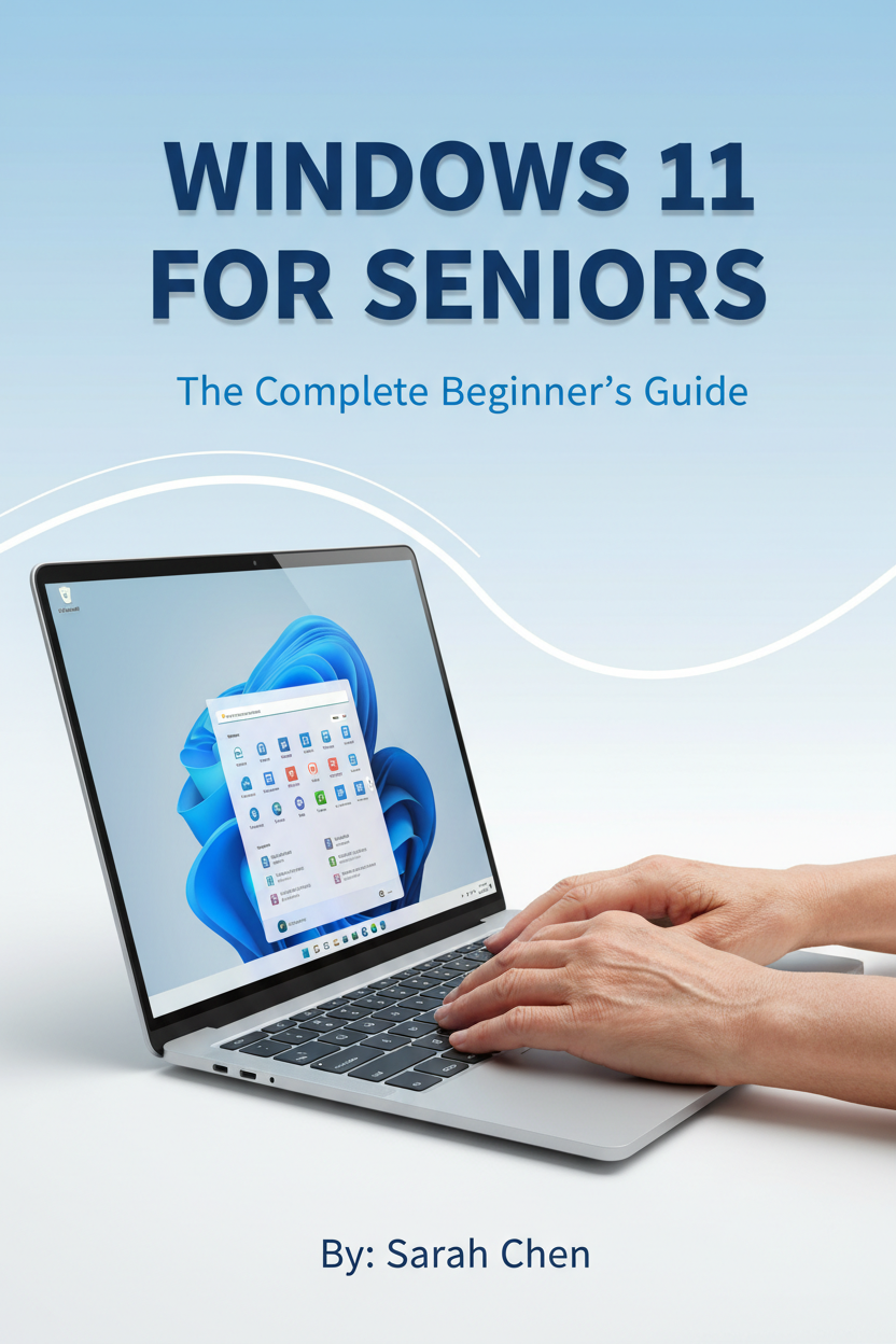 Windows 11 for Seniors: The Complete Beginner's Guide ebook cover