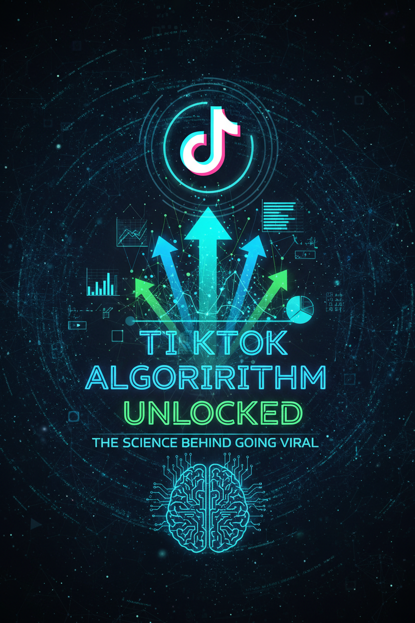 Ebook cover for TikTok Algorithm Unlocked