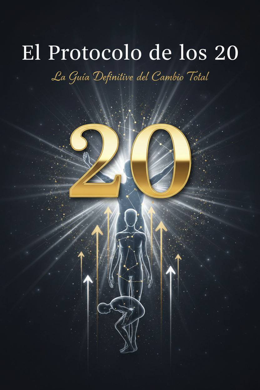 Ebook cover El Protocolo de los 20 La Guía Definitiva del Cambio Total