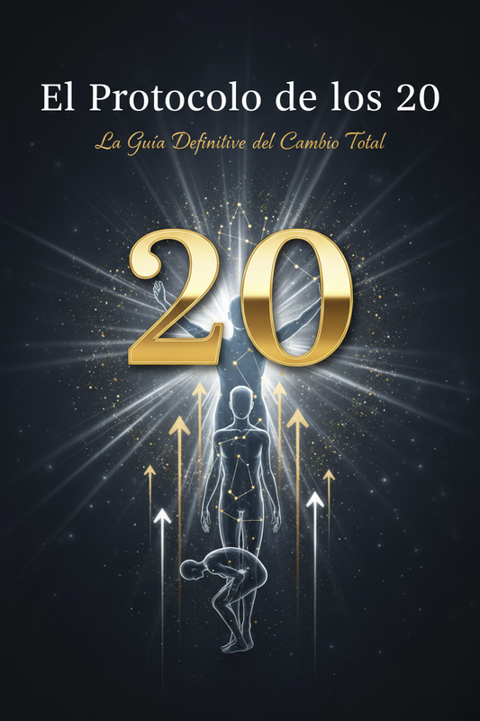 Ebook cover El Protocolo de los 20 La Guía Definitiva del Cambio Total