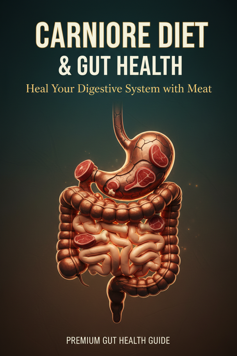 Carnivore Diet & Gut Health ebook cover