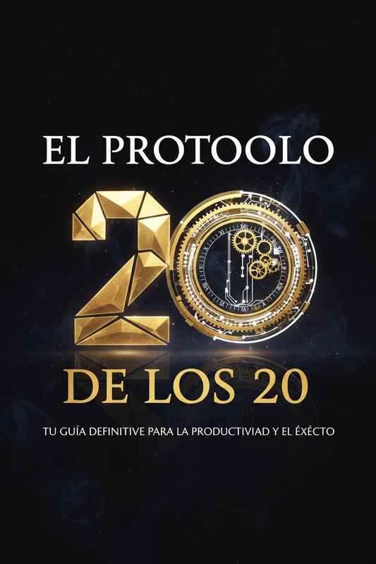 El Protocolo de los 20: El Método que Cambiará tu Vida - portada del ebook