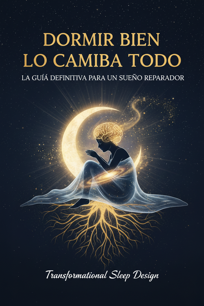 Ebook cover Dormir Bien lo Cambia Todo La Guía Definitiva para un Sueño Reparador