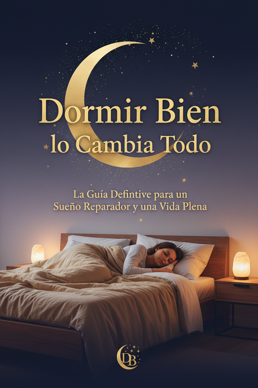 Dormir Bien lo Cambia Todo - portada del ebook
