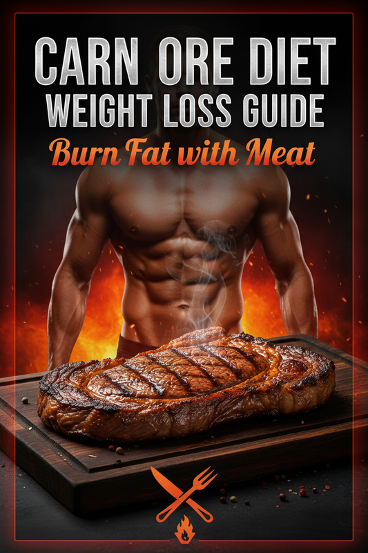 Carnivore Diet Weight Loss Guide ebook cover