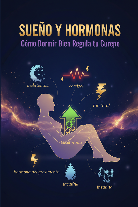 Ebook cover Sueño y Hormonas Cómo Dormir Bien Regula tu Cuerpo