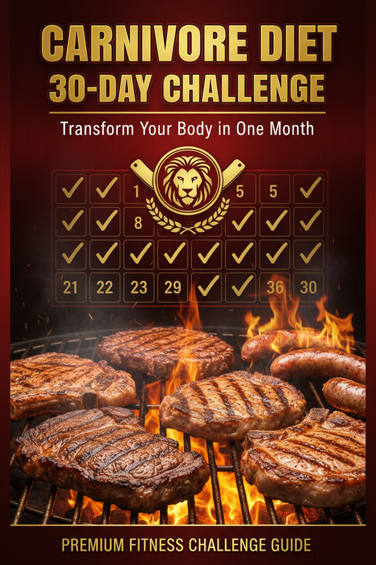 Carnivore Diet 30-Day Challenge ebook cover